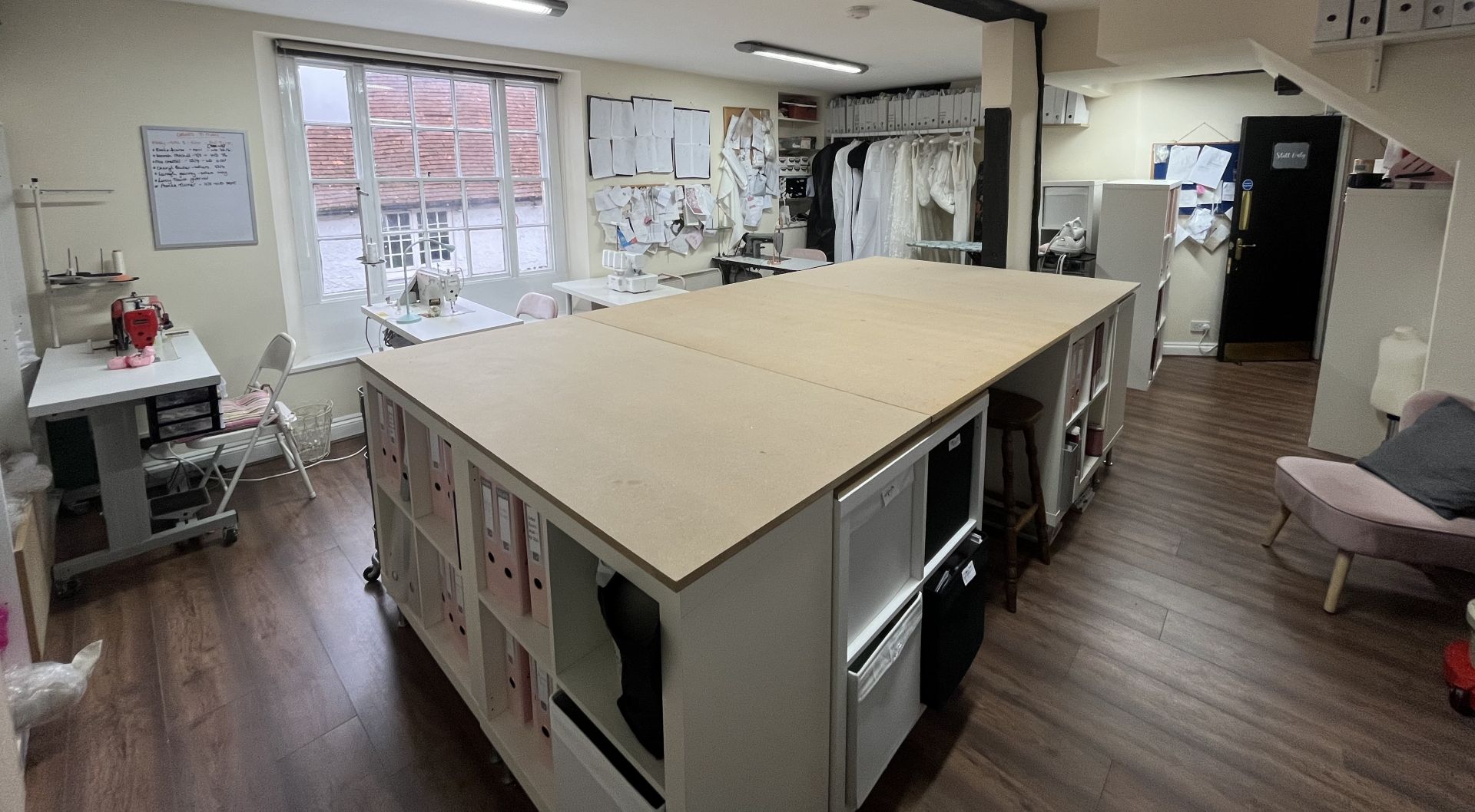 Our studio, where alterations take place